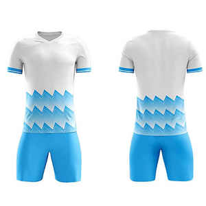 Uniformes de football pour jeunes enfants pour hommes kits de football vêtements d'entraînement en équipe personnalisés tenue d'entraînement sublimée vêtements maillot de football - Product Image 4