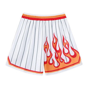 Pantalones Cortos Deportivos de Malla Personalizados con MOQ Bajo, Secado Rápido, Doble Capa, 250 GSM, Unisex, para Hombre - Product Image 2