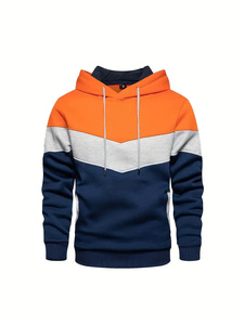 Ensemble de survêtement grande taille pour hommes de haute qualité fabriqué en usine coupe-vent en nylon imperméable fermeture éclair vente douce jogging polaire hiver XL - Product Image 3