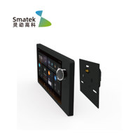 Panneau intelligent Smatek Home Automation de 8 pouces pour passerelle ZigBee avec application Smart Life, courant maximal de 10A pour l'amélioration de la maison intelligente