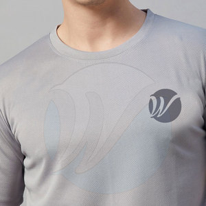 Conjuntos Deportivos de Verano para Hombre, Hechos a Medida, Ligeros, Cuello Redondo, Color Sólido, Transpirables, para Adultos, Directo de Fábrica - Product Image 5