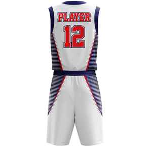 Uniforme de Baloncesto Personalizado con Logotipo, Serigrafiado, Sin Mangas, Transpirable, Control de Humedad, 100% Poliéster, Tela Suave para Atletas - Product Image 5