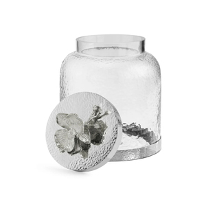 Boîte de rangement en laiton doré martelé avec couvercle, décoration pour la maison et la cuisine, pot à nourriture antique pour le comptoir de la salle à manger et pot à sucre - Product Image 6