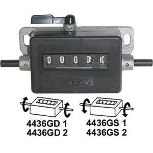 New 52mm LED Display Car Tachometer Oil and Water Temp Gauge for Truck 4436gd 2 Model - Product Image 1