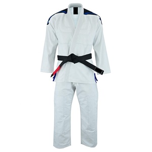 Kimono de Jiu-Jitsu Brésilien (BJJ) Léger Unisexe de Haute Qualité 350 g/m² en Coton Respirant pour Entraînement d'Arts Martiaux - Product Image 4