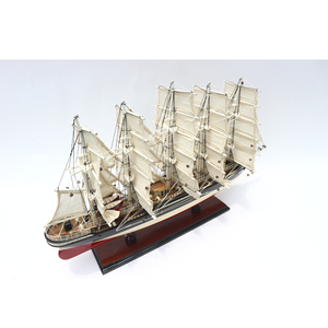 PREUSSEN MODELLO DI NAVE IN LEGNO-A VELA ALTO LA NAVE-BARCA di LEGNO - Product Image 3