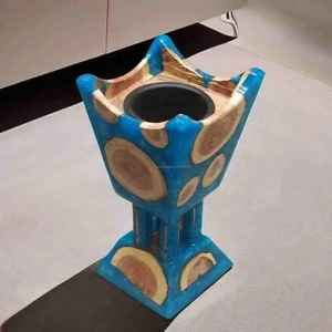 Indian Handcrafted Resin Metal <b>Incense</b> Burner Simple Resin Metal <b>Incense</b> <b>Stick</b> <b>Holder</b> Handmade Home Decor Wooden <b>Incense</b> <b>Holder</b> - Product Image 5