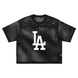 Camiseta Personalizada de Estilo Retro Americano Vintage con Malla Clásica de Béisbol y Fútbol Americano para Hombre, Camisetas de Fútbol Francesas - Product Image 4