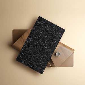 Bajri Black Auto Polish para granito Deep Black Gloss Finish Resistente a los arañazos para aplicaciones en la sala de estar Envío de muestra gratis - Product Image 3