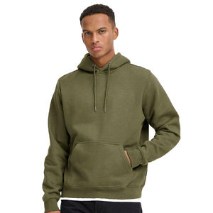 Sudadera con Capucha de Alta Calidad para Hombre, con Cierre, Unisex, Corte Regular, Logotipo Personalizado Bordado, Felpa Gruesa de Algodón - Product Image 2
