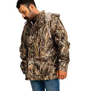 Parka aislante impermeable de OEM para hombre Realtree de fabricación personalizada, perfecta para la caza de aves acuáticas - Product Image 4