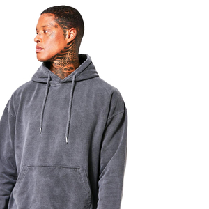 Sweat à capuche délavé personnalisable avec un design créatif audacieux, style urbain et contemporain élégant pour l'hiver – Meilleure offre OEM - Product Image 5