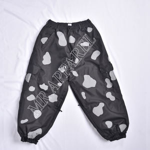 Pantalones holgados de nieve para hombre OEM 2025 personalizados, pantalones deportivos para Snowboard, pantalones de esquí de poliéster 100%, pantalones impermeables a prueba de viento para exteriores - Product Image 1