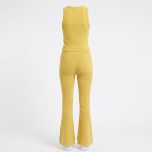Pantalones Cargo Elásticos de Cintura Alta para Mujer, Diseño a Cuadros, Tela de Spandex/Poliéster, Secado Rápido, Transpirables, Corte Holgado, Largos - Product Image 6