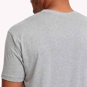 T-shirts pour hommes sur mesure, style unique, confortables, respirants, logo personnalisé, 100% coton, fabriqués au Pakistan, style unique pour hommes et femmes - Product Image 4