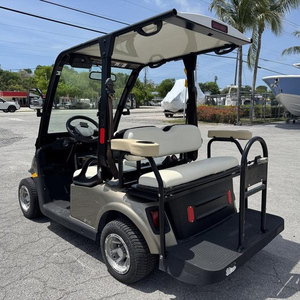 E-Z-GOs 2Five 2018 Usado, Vehículo Eléctrico de Baja Velocidad para Cuatro Pasajeros, 48V, Homologado para Circular por la Calle, Coche Eléctrico para el Vecindario, LSV - Product Image 3