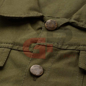 Chaqueta vaquera Moq baja al mejor precio para hombre, la última chaqueta vaquera hecha a medida para hombre al por mayor - Product Image 6