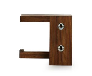 Hibou Bloc Distributeur de rouleau de papier hygiénique fabriqué à la main Porte-papier hygiénique mural en bois de Sesham pour salle de bain - Product Image 3