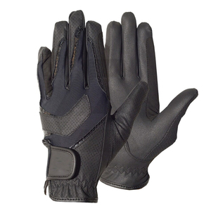 Gants d'équitation respirants en cuir, gants d'équitation antidérapants pour les sports équestres en plein air par AMAZING INDUSTRIES - Product Image 1