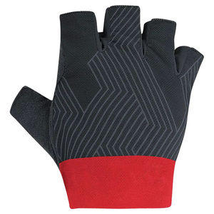 Gants de vélo pour hommes, demi-doigts, antichocs, respirants, pour vélo de montagne, sport, unisexe, en cuir, fabriqués au Pakistan - Product Image 5