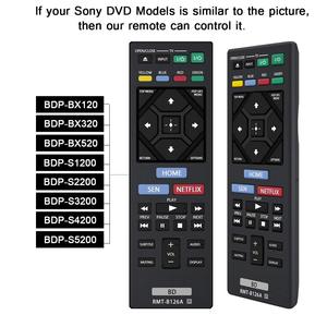 Nuevo reemplazo de mando a distancia para Sony Blu-Ray Disc DVD Player BDPBX120 BDPBX320 BDPBX520 BDPBX620 BDPS1200 BDPS2100 - Product Image 3