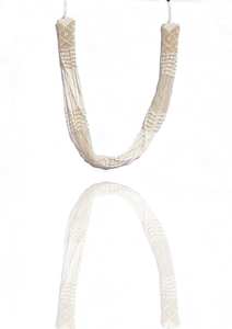 งานฝีมือปักลูกปัดแก้วทำเอง สร้อยคอหลากสีสันหลากหลายแบบ เหมาะสำหรับแฟชั่น - Product Image 3