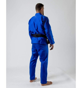 100% algodón Jiu Jitsu brasileño Gi BJJ trajes cómodos entrenamiento deportivo MMA pantalones cortos de artes marciales mixtas Judo Gi uniforme - Product Image 2