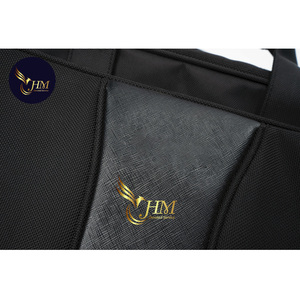 Maletín para Portátil de Poliéster Impermeable Personalizado de Fabricante Vietnamita con Cierre de Cremallera, Maletín Resistente para Negocios - Product Image 5