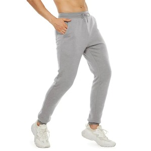 กางเกงวอร์มขนแกะหนานุ่มสำหรับฤดูหนาว ผู้ชาย จ็อกเกอร์ ชุดกีฬา กางเกงลำลอง แทร็คแพนท์ ไซส์ใหญ่พิเศษ - Product Image 6