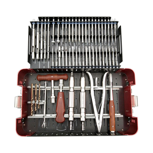 Conjunto de instrumentos de cirugía ortopédica conjunto de extractor de fijador interno de alta calidad al por mayor - Product Image 4