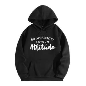 เสื้อมีฮู้ดใส่ได้ทั้งชายและหญิง, เสื้อผ้าแฟชั่นสตรีทผ้าคอตตอนเนื้อนุ่มใส่ได้ทุกวัน - Product Image 4