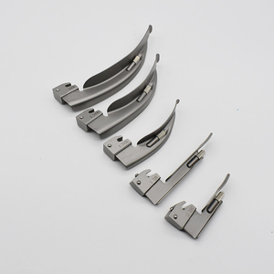 Laryngoscope manuel pédiatrique à lame métallique en acier inoxydable, instrument de haute qualité certifié CE, équipement médical de classe II - Product Image 4