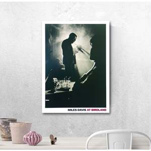 Modern Style Miles Davis Art Print on Paper for Wall Decor - Product Image 3