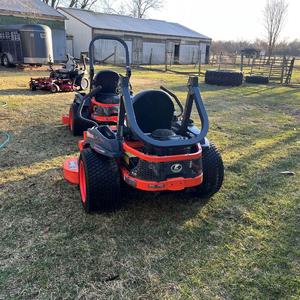 รถไถเดินตามรุ่น Z421KWT-3-60 ปี 2017 ขนาด 24 แรงม้า ขับเคลื่อน 4 ล้อ ระบบเกียร์พร้อมปั๊มและเครื่องยนต์เกียร์ - Product Image 1