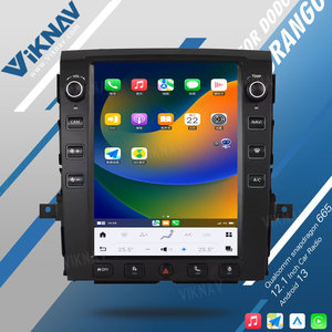 Cho Nissan Titan 2016-2019 đài phát thanh xe Android Stereo <span class=keywords><strong>Receiver</strong></span> đa phương tiện <span class=keywords><strong>Player</strong></span> Head Unit Tape Recorder Car đài phát thanh 2 DIN - Product Image 2
