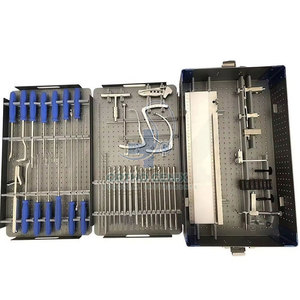 ชุดเครื่องมือ ACL PCL สำหรับศัลยกรรมกระดูก, ชุดเครื่องมือสร้างเอ็นแบบเต็มรูปแบบสำหรับการส่องกล้องตรวจภายในข้อและการผ่าตัดบาดเจ็บทางกีฬา - Product Image 3