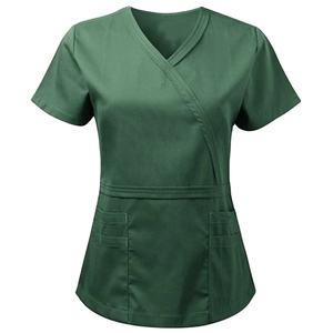Uniforme Médico Unisex de Spandex para Enfermeras, Veterinarias y Hospitales, Pantalones Deportivos, Nuevo Diseño Personalizado, Tejido, HECHO POR HS 2026 - Product Image 2