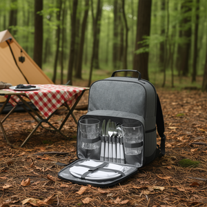 Zaino Termico Sostenibile per Campeggio ed Escursionismo di Kazor - Product Image 3