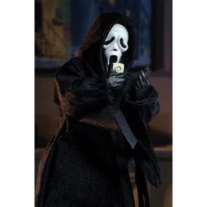 ฟิกเกอร์แอคชั่น Ghostface ขนาด 8 นิ้ว แบบสวมเสื้อผ้า งานสั่งทำพิเศษ โมเดล 3 มิติ วัสดุ ABS สำหรับสะสมและตกแต่ง สภาพใหม่ - Product Image 2