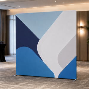 Telón <span class=keywords><strong>de</strong></span> Fondo <span class=keywords><strong>de</strong></span> Tela Tensada Premium para Ferias Comerciales, Exposiciones, <span class=keywords><strong>Eventos</strong></span>, Marketing, Marca, Presentación - Product Image 6