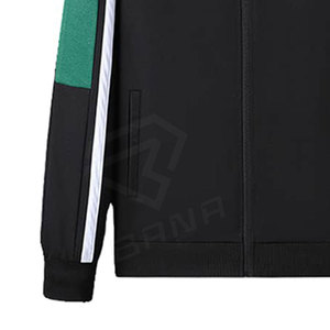Conjunto de chándal informal de talla grande para hombre de último estilo 100% algodón verano ecológico transpirable - Product Image 5