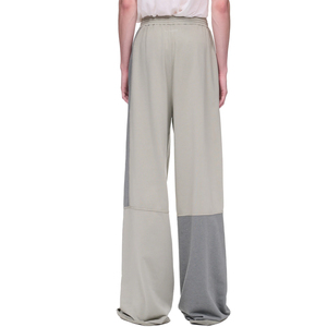 Pantalones Deportivos de Alta Calidad para Hombre, Cintura Elástica, Bloques de Color, Corte Holgado, Pierna Ancha, Largos hasta el Suelo, Personalizables con Paneles - Product Image 3