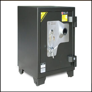 ตู้นิรภัยระดับพรีเมี่ยมสำหรับบ้านของซัพพลายเออร์ตู้นิรภัย US680สีดำ DK - Product Image 2