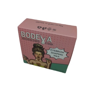 Recyclable Self Erecting Cardboard Pill Packaging <b>Box</b> with UV Coating Matt Lamination Embossing Custom Logo - Product Image 6