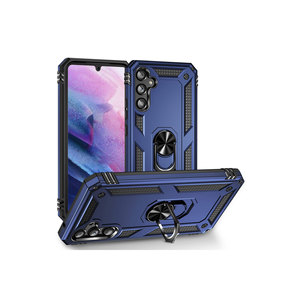 Étui de protection en silicone TPU antichoc de qualité supérieure SAFA Vega Series pour A54 Bleu Ins translucide, comprend des coques arrière - Product Image 1