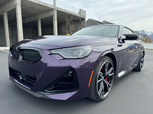 MEILLEURE OFFRE pour M240i xDrive 2024, 6 cylindres turbocompressés, transmission intégrale, très bien équipé, couleur Thundernight Metallic - Product Image 2