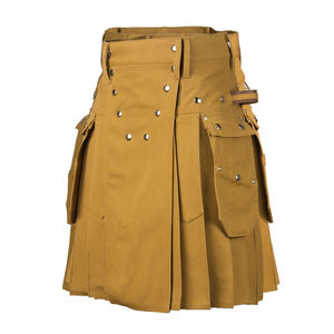 Kilts utilitaires en tartan de qualité supérieure, design en laine, vêtements traditionnels personnalisés, toutes les couleurs, impression de logo personnalisée, étiquettes personnalisées - Product Image 5