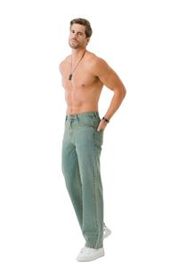 กางเกงยีนส์ผู้ชายสีสันตามสั่ง สไตล์สตรีทแวร์ ผลิตในปากีสถาน กำลังเป็นที่นิยมอย่างมาก ราคาขายส่งสุดคุ้ม - Product Image 5