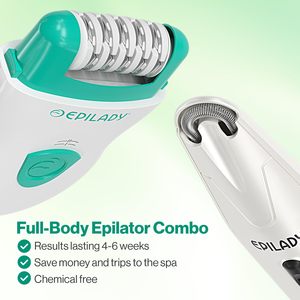 Épilateur filaire rapide pour femme, kit d'épilation esthétique du visage avec pince à épiler pour jambes, bras et aisselles - Product Image 3