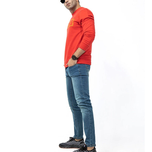 เสื้อสเวตเชิ้ตผู้ชายทรงปกติ รุ่นลำลอง ผ้าฝ้าย 100% สำหรับฤดูหนาว ผลิตในประเทศปากีสถาน คุณภาพดีที่สุดสำหรับผู้ใหญ่ ปี 2025 - Product Image 4